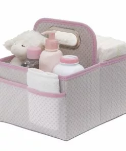 Delta Children Portable Nursery Caddy Storage & Organization