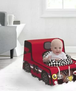 Delta Children Gifts Racecar Sit N Play Portable Activity Seat For Babies