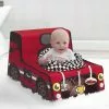 Delta Children Gifts Racecar Sit N Play Portable Activity Seat For Babies
