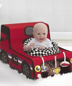 Delta Children Gifts Racecar Sit N Play Portable Activity Seat For Babies