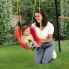 Delta Children Mickey Mouse 2-in-1 Outdoor Kids Swing
