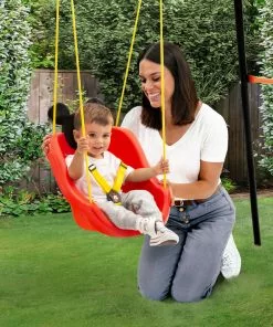 Delta Children Mickey Mouse 2-in-1 Outdoor Kids Swing