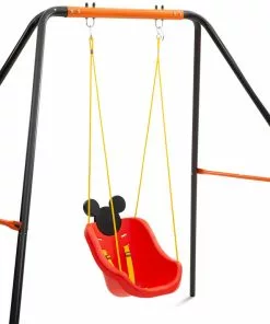 Delta Children Mickey Mouse 2-in-1 Outdoor Kids Swing 16 Delta Children Mickey Mouse 2-in-1 Outdoor Kids Swing