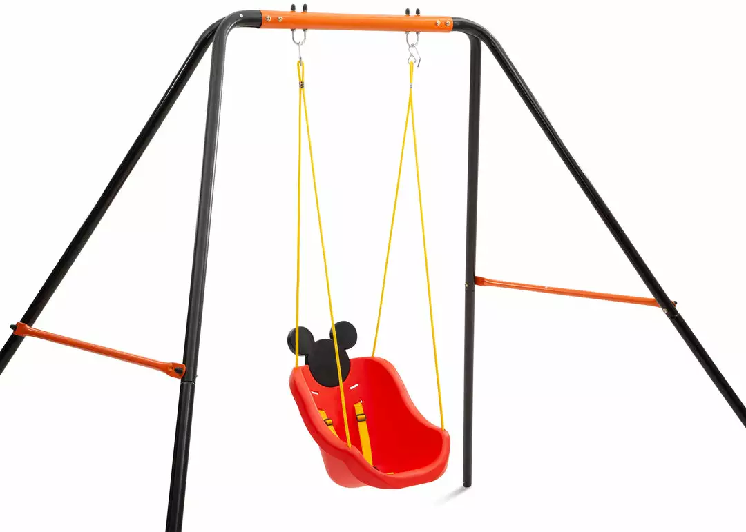 Delta Children Mickey Mouse 2-in-1 Outdoor Kids Swing 7 Delta Children Mickey Mouse 2-in-1 Outdoor Kids Swing