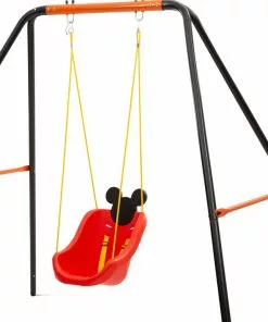 Delta Children Mickey Mouse 2-in-1 Outdoor Kids Swing 17 Delta Children Mickey Mouse 2-in-1 Outdoor Kids Swing