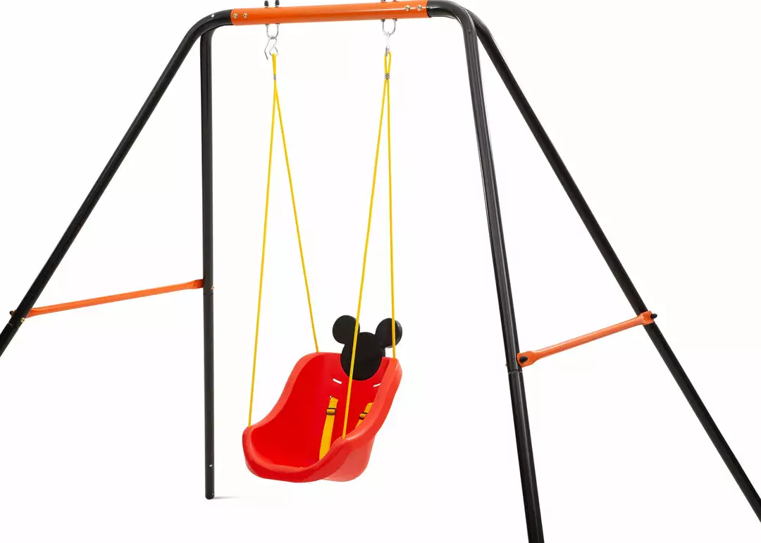 Delta Children Mickey Mouse 2-in-1 Outdoor Kids Swing 8 Delta Children Mickey Mouse 2-in-1 Outdoor Kids Swing