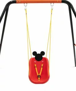 Delta Children Mickey Mouse 2-in-1 Outdoor Kids Swing 15 Delta Children Mickey Mouse 2-in-1 Outdoor Kids Swing