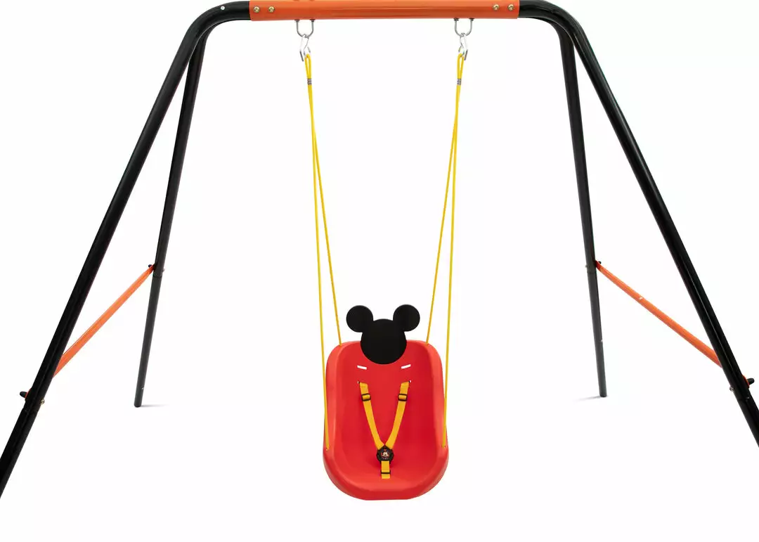 Delta Children Mickey Mouse 2-in-1 Outdoor Kids Swing 6 Delta Children Mickey Mouse 2-in-1 Outdoor Kids Swing