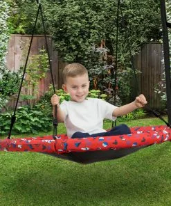 Delta Children Outdoor Mickey Mouse 40-Inch Saucer Swing For Kids