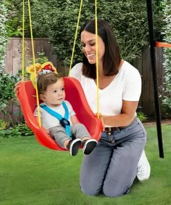Delta Children PAW Patrol 2-in-1 Outdoor Kids Swing
