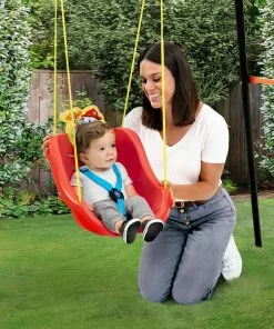 Delta Children PAW Patrol 2-in-1 Outdoor Kids Swing