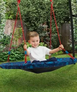 Delta Children PAW Patrol 40-Inch Saucer Swing For Kids