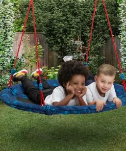 Delta Children PAW Patrol 40-Inch Saucer Swing For Kids