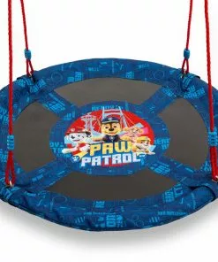 Delta Children PAW Patrol 40-Inch Saucer Swing For Kids
