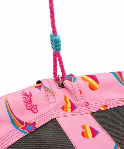 Delta Children Outdoor JoJo Siwa 40-Inch Saucer Swing For Kids