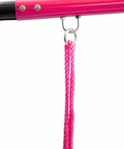 Delta Children Outdoor JoJo Siwa 40-Inch Saucer Swing For Kids