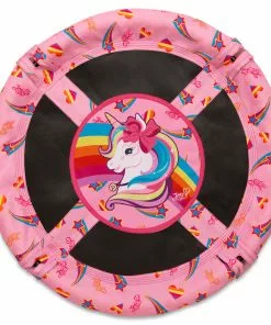 Delta Children Outdoor JoJo Siwa 40-Inch Saucer Swing For Kids
