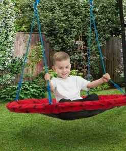 Delta Children What's New Spider-Man 40-Inch Saucer Swing For Kids