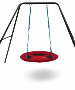Delta Children What's New Spider-Man 40-Inch Saucer Swing For Kids