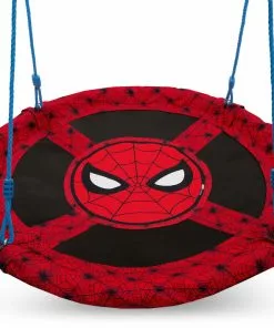 Delta Children What's New Spider-Man 40-Inch Saucer Swing For Kids
