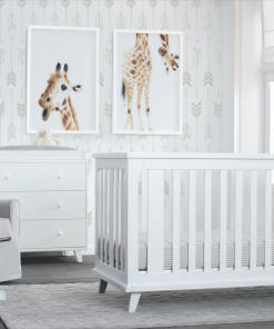 Delta Children Ava 3-in-1 Convertible Crib Baby Cribs