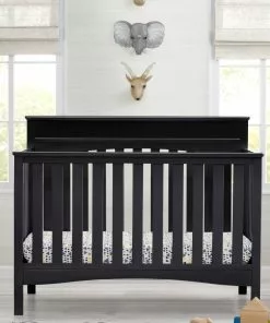 Delta Children Skylar 4-in-1 Convertible Crib Baby Cribs