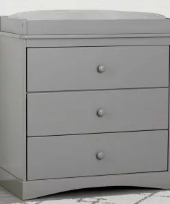Delta Children Skylar 3 Drawer Dresser With Changing Top Dressers & Changing Tables