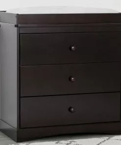 Delta Children Skylar 3 Drawer Dresser With Changing Top Dressers & Changing Tables
