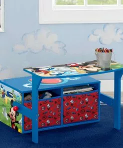 Delta Children Mickey Mouse Activity Bench Gifts