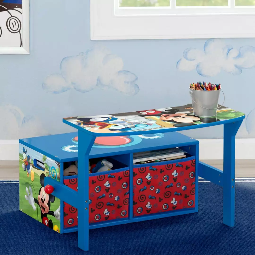 Delta Children Mickey Mouse Activity Bench Gifts 8 Delta Children Mickey Mouse Activity Bench Gifts