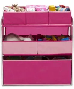 Delta Children Design And Store 6 Bin Toy Organizer