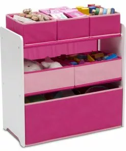 Delta Children Design And Store 6 Bin Toy Organizer