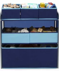 Delta Children Design And Store 6 Bin Toy Organizer