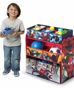 Delta Children Spider-Man Multi-Bin Toy Organizer