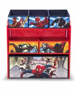Delta Children Spider-Man Multi-Bin Toy Organizer