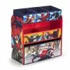 Delta Children Spider-Man Multi-Bin Toy Organizer