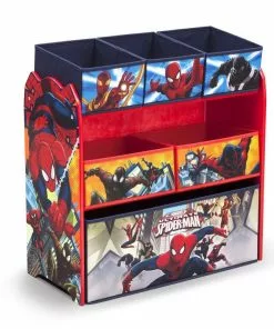 Delta Children Spider-Man Multi-Bin Toy Organizer