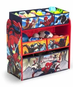 Delta Children Spider-Man Multi-Bin Toy Organizer