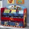 Delta Children PAW Patrol Deluxe Book And Toy Organizer