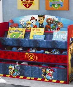 Delta Children PAW Patrol Deluxe Book And Toy Organizer