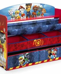 Delta Children PAW Patrol Deluxe Book And Toy Organizer