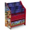 Delta Children/ Nick Jr. PAW Patrol Book And Toy Organizer