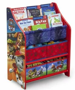 Delta Children/ Nick Jr. PAW Patrol Book And Toy Organizer