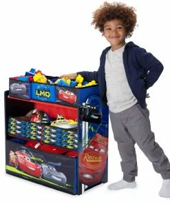 Delta Children Cars Multi-Bin Toy Organizer
