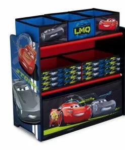 Delta Children Cars Multi-Bin Toy Organizer