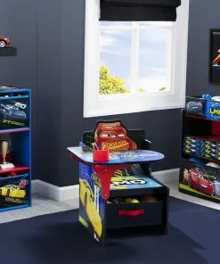 Delta Children Cars Multi-Bin Toy Organizer