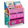 Delta Children Princess Book & Toy Organizer