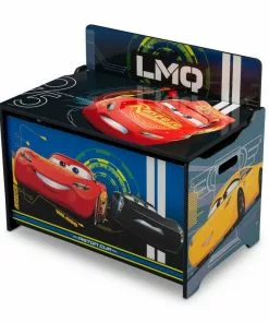 Delta Children Storage Cars Deluxe Toy Box