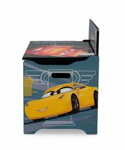 Delta Children Storage Cars Deluxe Toy Box