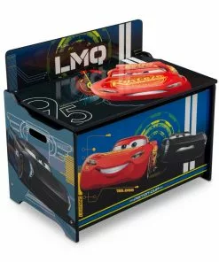 Delta Children Storage Cars Deluxe Toy Box